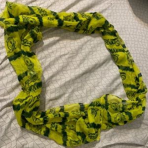 Oregon Ducks Infinity Scarf NWOT